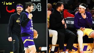 Luka Doncic & Austin Reaves Becoming BEST FRIENDS on the Lakers for Over 11 Minutes Straight!