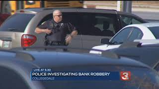 Police arrest bank robbery suspect in Collegedale
