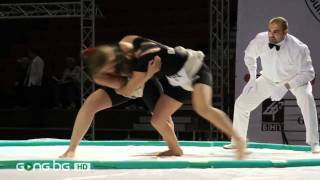 European Sumo Championships 2011 - Backstage interview with Anna Metodieva