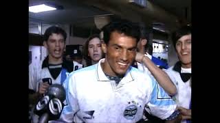 Em 1995, Grêmio contrata Arce, Dinho, Adílson e Goiano