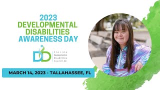 Virtual Florida Developmental Disabilities Awareness Day 2023