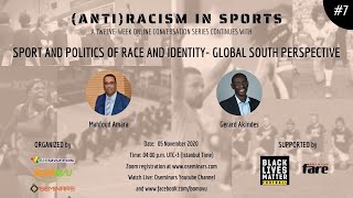 Sport and Politics of Race and Identity- Global South Perspective