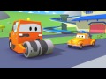 Tom the Tow Truck's Car Wash and Marley the Monster Truck  Cars cartoons for kids