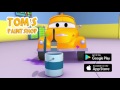 Tom the Tow Truck's Car Wash and Marley the Monster Truck  Cars cartoons for kids