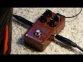 AWESOME PEDAL ALERT:  TC Electronic MojoMojo Overdrive Pedal