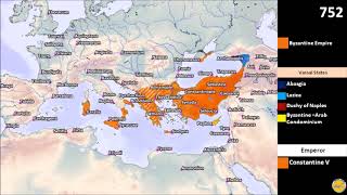 History of the Byzantine/Eastern Roman Empire