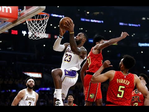 Lakers Vs Hawks Full Game Highlights! 2019 NBA Season - YouTube