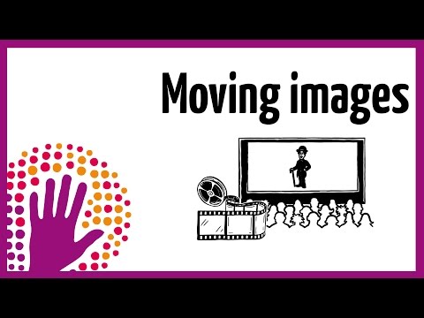 Who invented the moving picture?