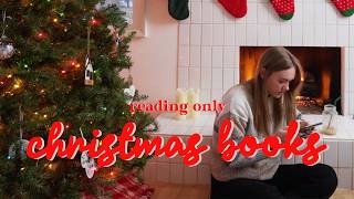 holiday reading vlog 📚🎄 | bookmas day 9