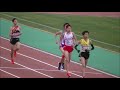 20200208福岡県中学新人駅伝（男子） 1区スタート～2区