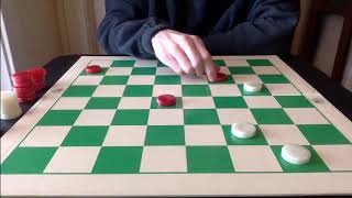 Double Jumps -- the key to checkers tactics