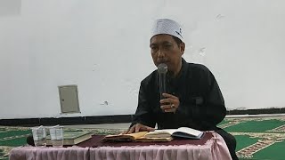 Khidmat Ilmiah Manaqib - Ust. Mohamad Muslih, S.Ag, M.Pd.I