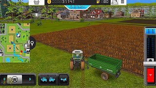 Farming Simulator Game: Truck Tractor Harvest Sim Part2 - Android Gameplay