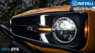 RTR Bronco Grille w/ Signature LED Lighting | Review \u0026 Install