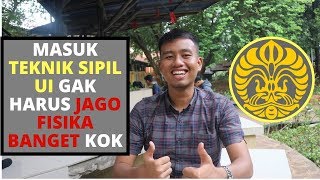 KULIAH JURUSAN TEKNIK SIPIL DI UNIVERSITAS INDONESIA