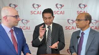 Dr. Timir K. Paul and Dr. Debabrata Mukherjee speak about the Chest Pain Decision Tool at SCAI 2023