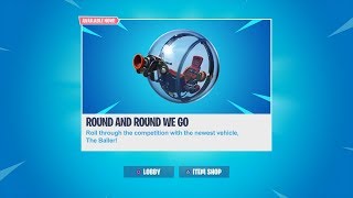 NEW 39THE BALLER39 VEHICLE GAMEPLAY FORTNITE NEW 39THE BALLER39 GAMEPLAY FORTNITE NEW UPDATE