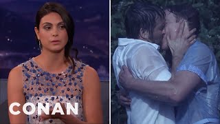 Morena Baccarin & Conan Have Both Made Out With Ryan Reynolds | CONAN on TBS