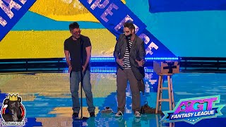 Tape Face Full Performance Qualifiers Week 1 | America's Got Talent Fantasy League 2024