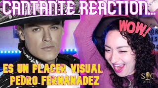 PEDRO FERNANDEZ💃YO NO FUI 💃 Placer para TODOS | cantante ESPAÑOLA REACTION & Y GOZA
