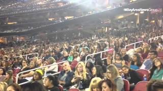 A 360 view from #onedirection concert in beautiful Santa Clara