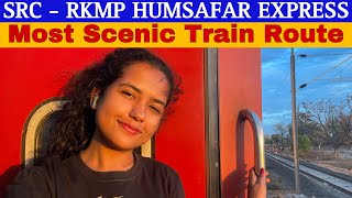 Santragachi - Rani Kamlapati Humsafar Express | My FIRST SOLO Train Journey