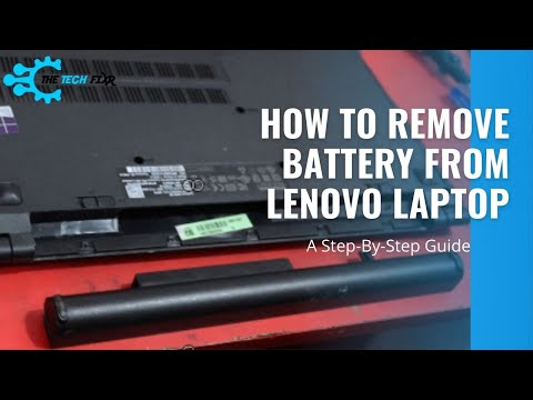 How To Remove Lenovo Laptop Battery- Easy Process Works For All Models!