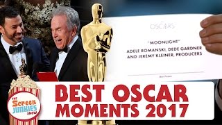Oscars 2017 Review: Academy Awards Awards – Best Picture Chaos, Moonlight Upsets La La Land!