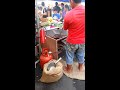 roasting nuts at the farmers market 20131020 100912