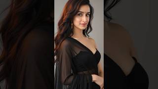 Actress Black Saree Beautiful Image😘😘#shorts #bollywood #video #trending 🔥🔥