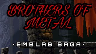 BROTHERS OF METAL - Emblas Saga (Lyric Video)
