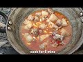 naga style pork curry with bamboo shoots pork curry recipe