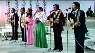 ERES TU   Mocedades   Festival de la canción Eurovision 1973   HD