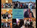 171 years of unbroken fellowship