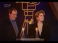 Catherine Deneuve wins the Goldene Kamera for best international actress in 1994.