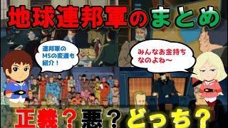 【ガンダム】意外と知らない地球連邦軍のまとめ！最後は結局どうなるの？