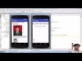 43 Android application development tutorial for beginners | Vertical, Horizontal Scroll View