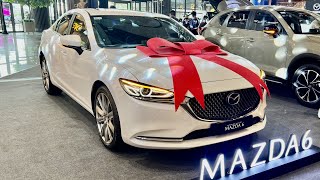 2022 Mazda 6 White Color - First Look!!