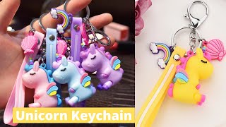 Unicorn Silicone Keychain | Unique \u0026 Quirky Gift Online