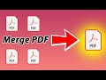 How to Merge Multiple PDF into One PDF in Tamil | Rv Tech-தமிழ் |