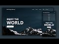 How to Create a Responsive Navbar with HTML CSS | Step-by-Step Tutorial | Responsive Navigation Bar