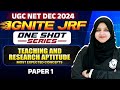 Teaching and Research Aptitude Most Expected Concepts | Paper 1 | UGC NET Dec 2024 | Gulshan Ma'am