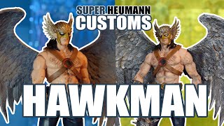 CUSTOM ACTION FIGURES: Hawkman