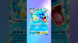 GYARADOS EX Card in Pokémon TCG Pocket Mythical Island Booster Pack