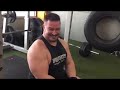 floor press 315 for 10 with coach gary miller