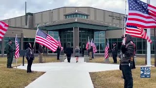 Public celebration of life for Sgt. Cade Wolfe
