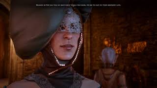 Dragon Age Inquisition Bastien's Family conversation