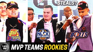 MVP Teams Rookies, Pagusapan natin | Aaron Black, Val Chauca, Jayvee Marcelino, Will McAloney