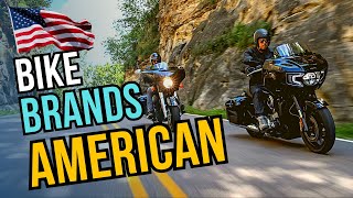 Top 10 Best American Motorcycle Brands in 2023