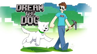 Minecraft, But My Friend Is a Dog... (ANIMATED)